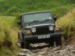 Jeep Wrangler Sport 1997 года (UK)